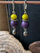 Lost in Malibu (Purple howlite+ ywl Crystal)