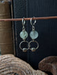 Wanderlust Earrings (moss agate)