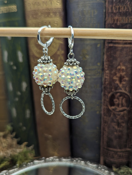Aurora Pave Crystal   | Earrings