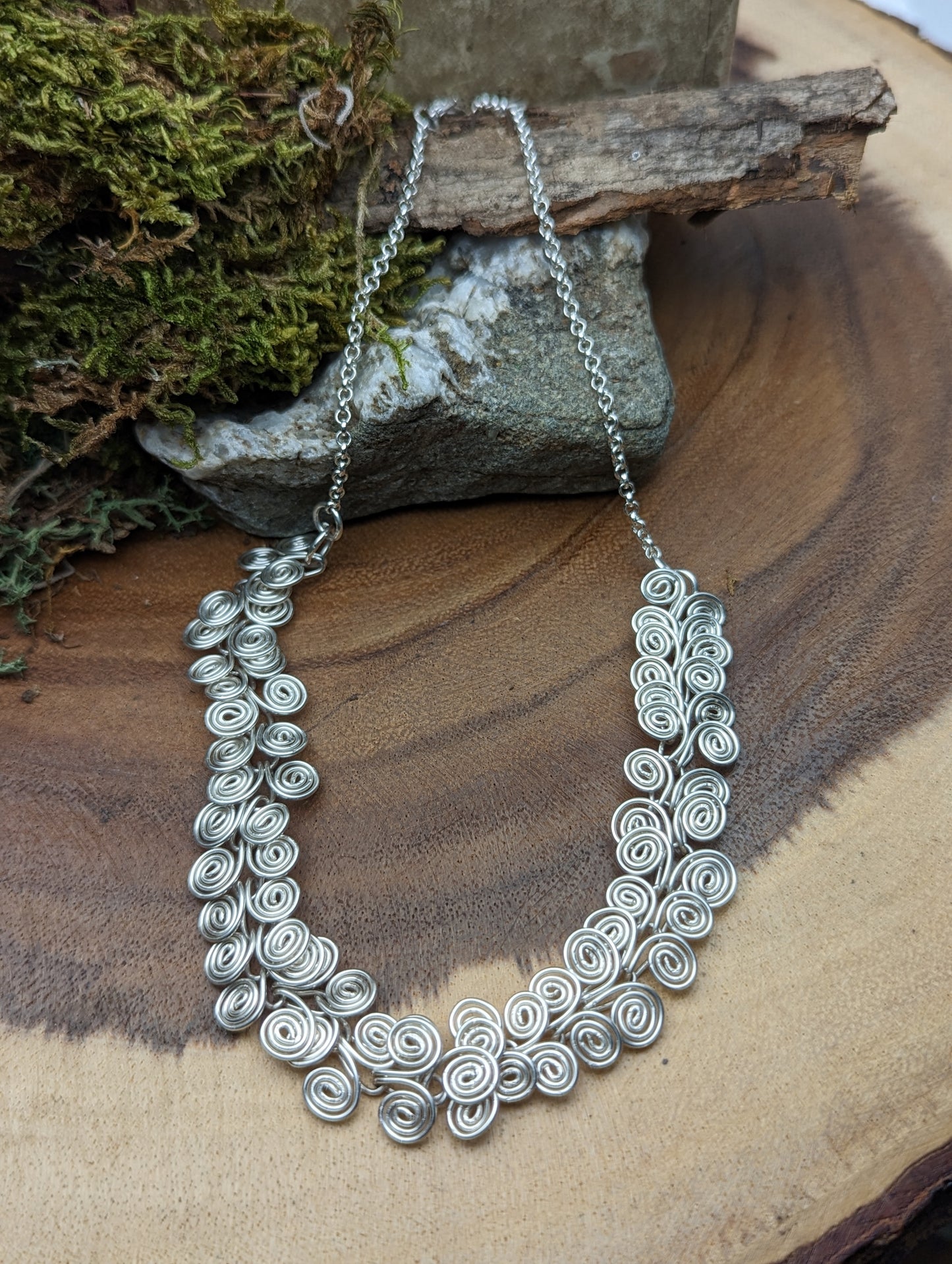 Egyptian Spiral  | Necklace