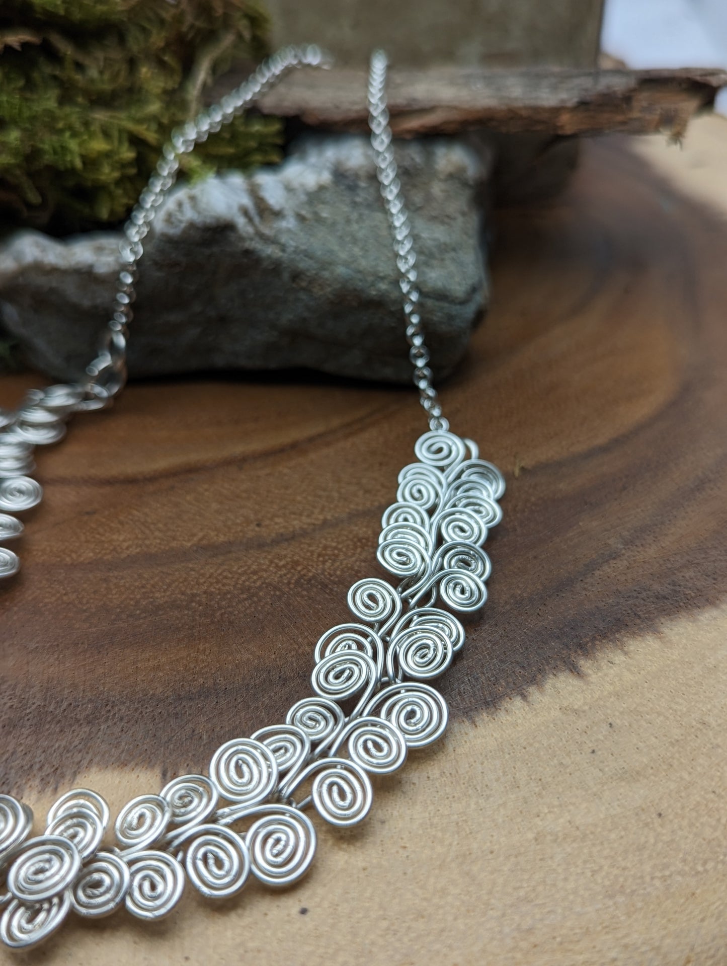 Egyptian Spiral  | Necklace