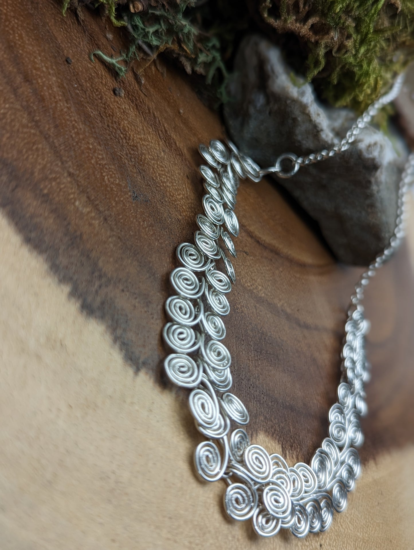 Egyptian Spiral  | Necklace
