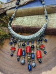 Anubis | Lapis, Black Onyx  ✦Necklace